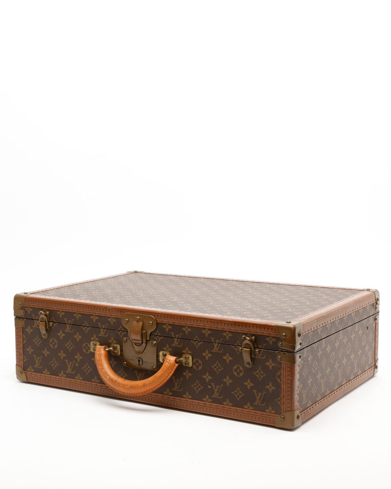 Louis Vuitton Monogram Alzer 60 Hardsided Suitcase