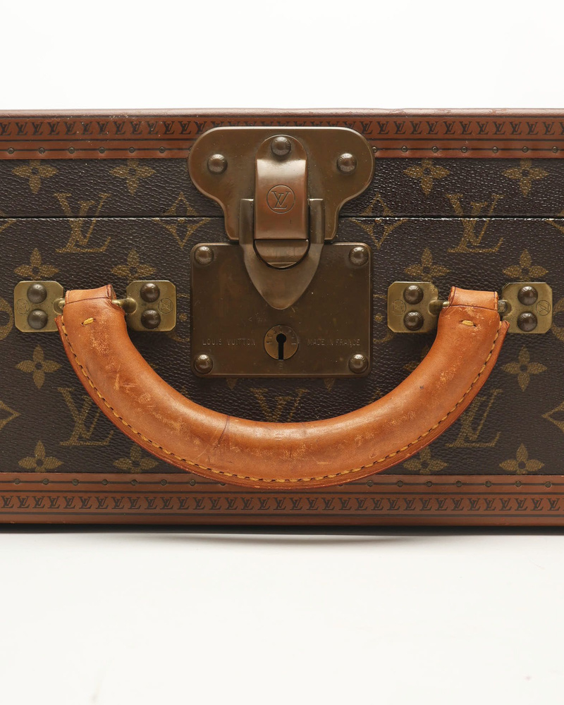 Louis Vuitton Monogram Alzer 60 Hardsided Suitcase
