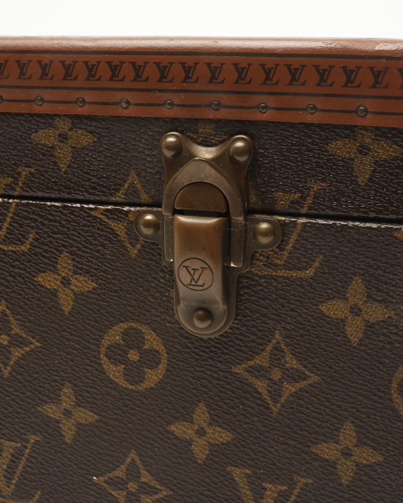 Louis Vuitton Monogram Alzer 60 Hardsided Suitcase