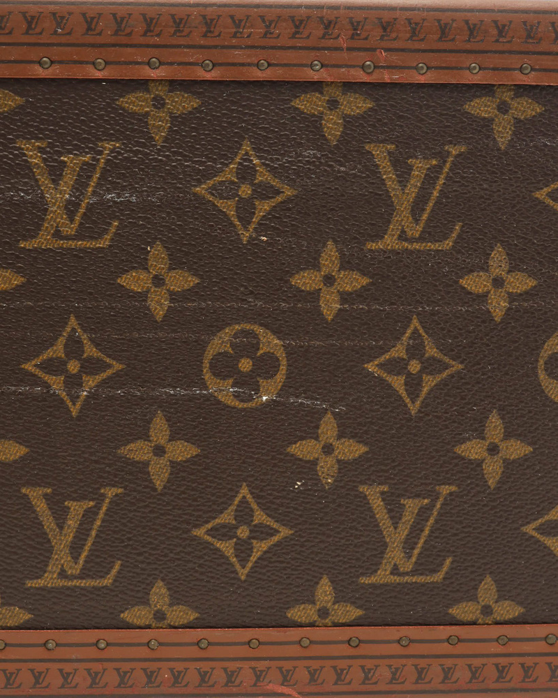 Louis Vuitton Monogram Alzer 60 Hardsided Suitcase