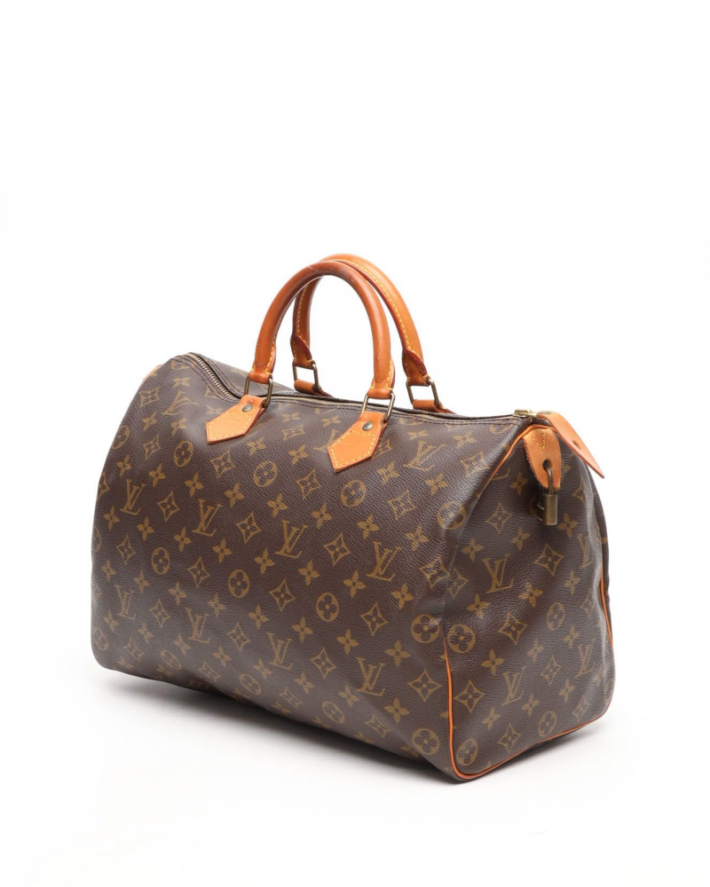 Louis Vuitton Monogram Speedy 35 Bag