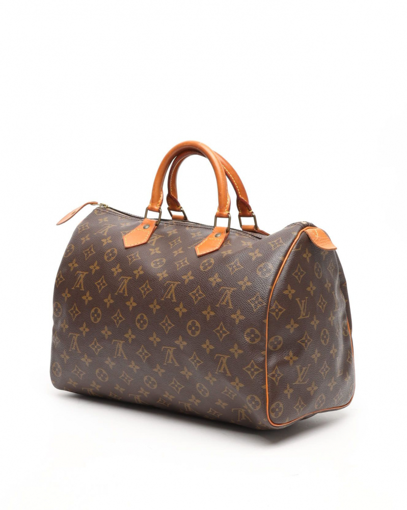 Louis Vuitton Monogram Speedy 35 Bag