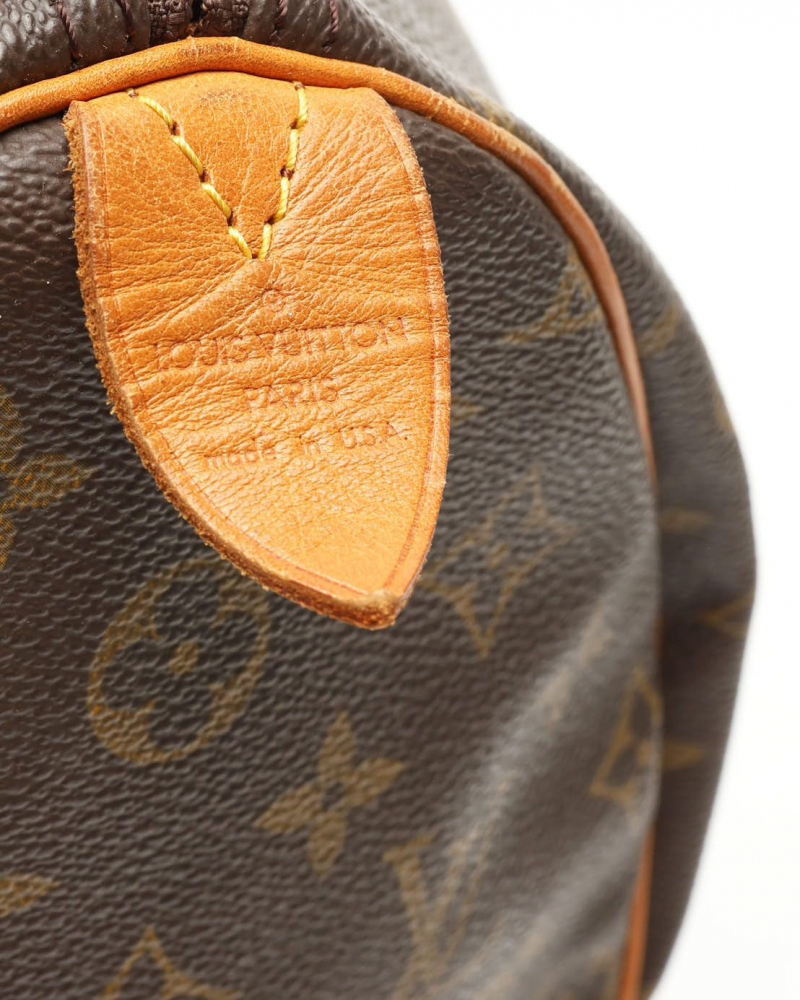 Louis Vuitton Monogram Speedy 35 Bag