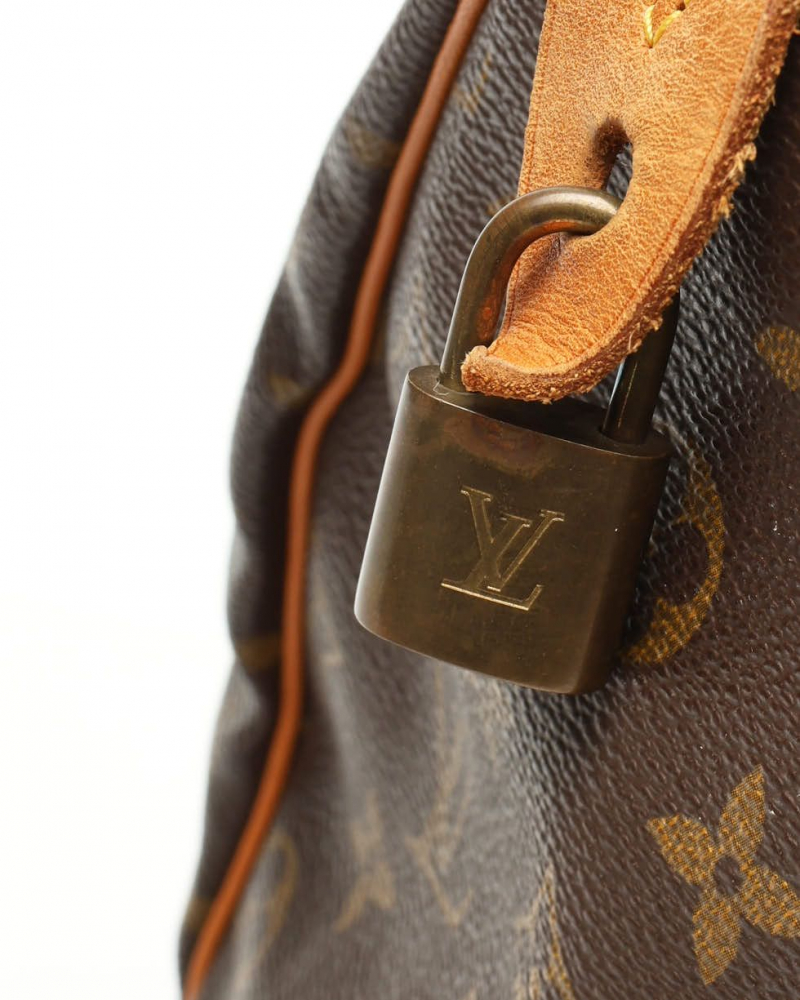 Louis Vuitton Monogram Speedy 35 Bag