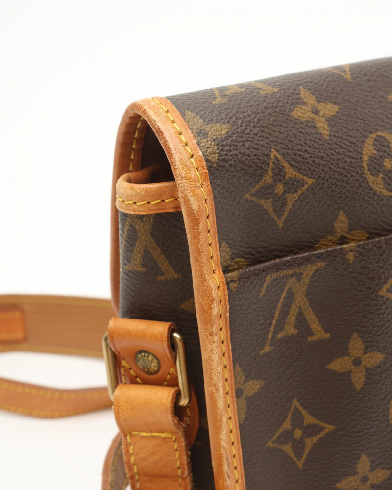 Louis Vuitton Monogram Gibecière MM Bag