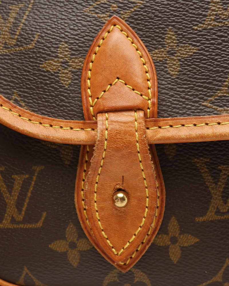 Louis Vuitton Monogram Gibecière MM Bag