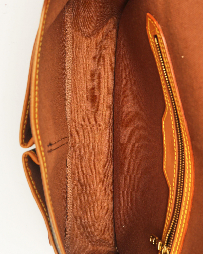 Louis Vuitton Monogram Gibecière MM Bag