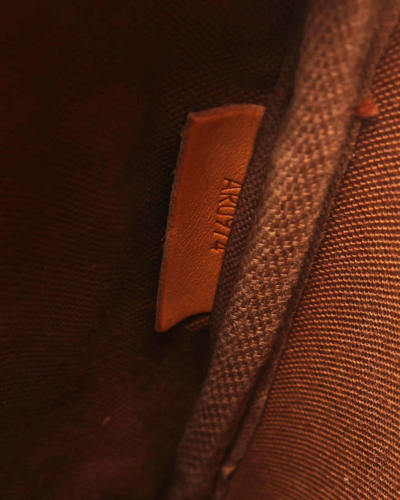 Louis Vuitton Monogram Gibecière MM Bag