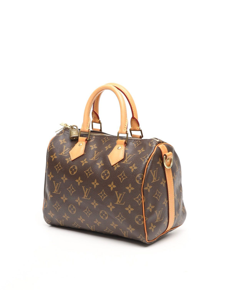 Louis Vuitton Monogram Speedy Bandoulière 25 Bag