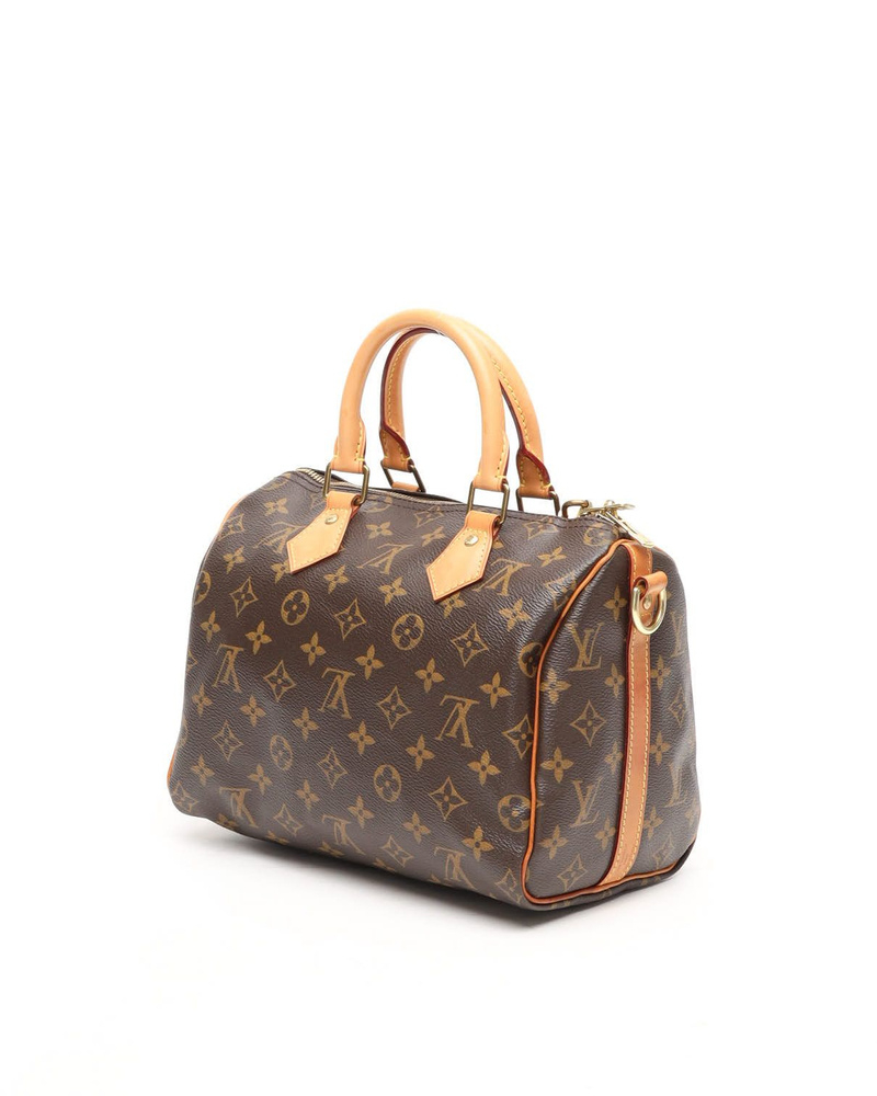 Louis Vuitton Monogram Speedy Bandoulière 25 Bag