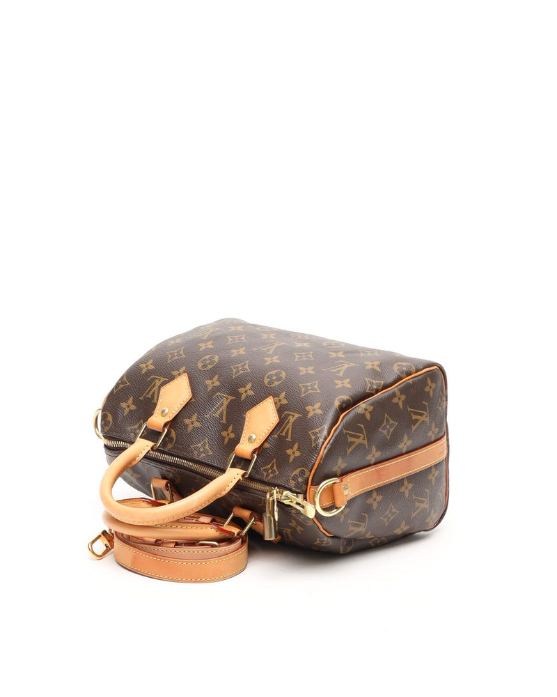 Louis Vuitton Monogram Speedy Bandoulière 25 Bag