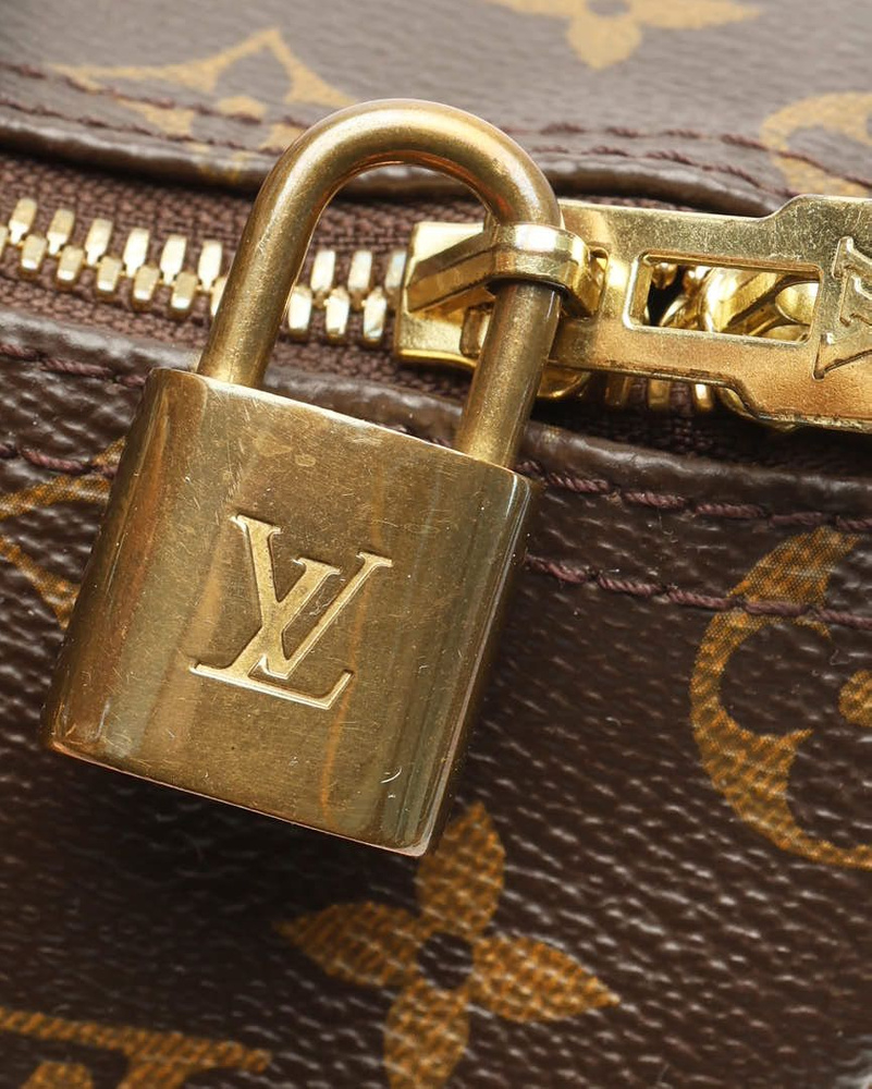 Louis Vuitton Monogram Speedy Bandoulière 25 Bag