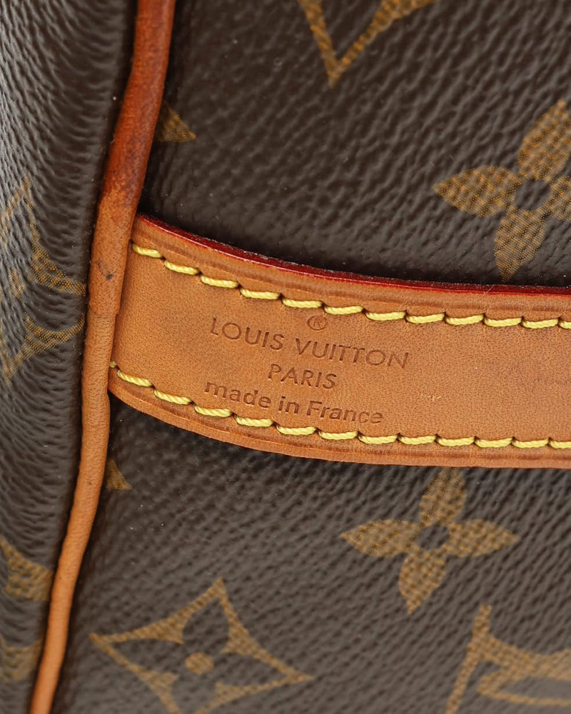 Louis Vuitton Monogram Speedy Bandoulière 25 Bag