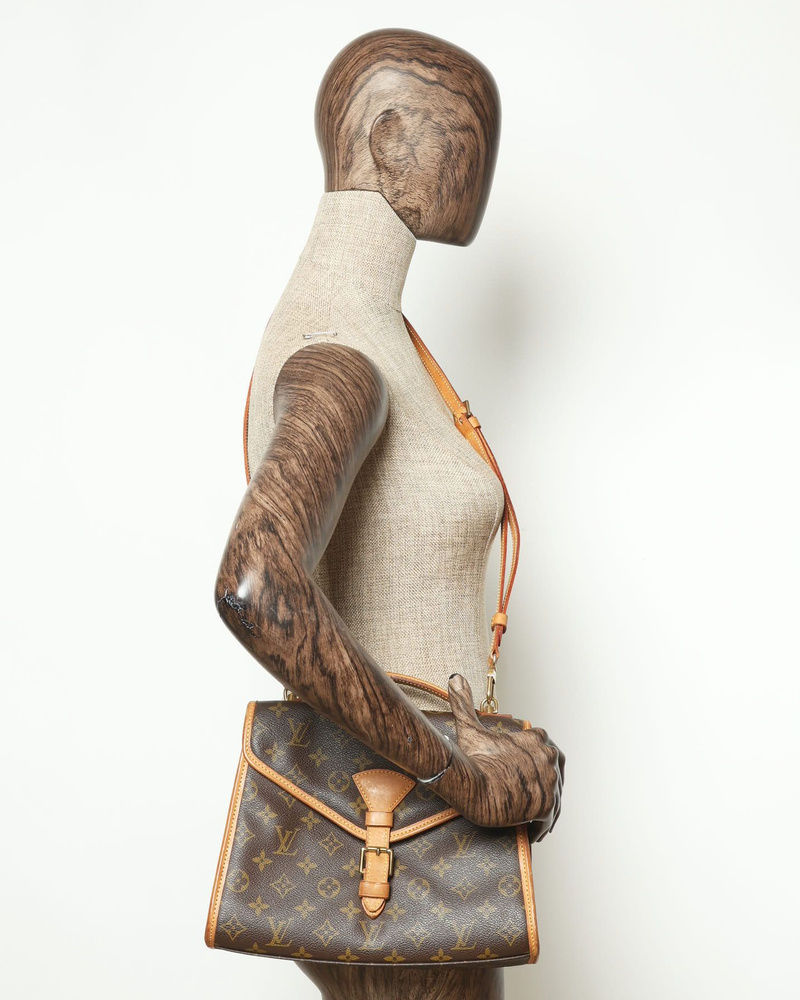 Louis Vuitton Monogram Bel Air MM Crossbody Bag