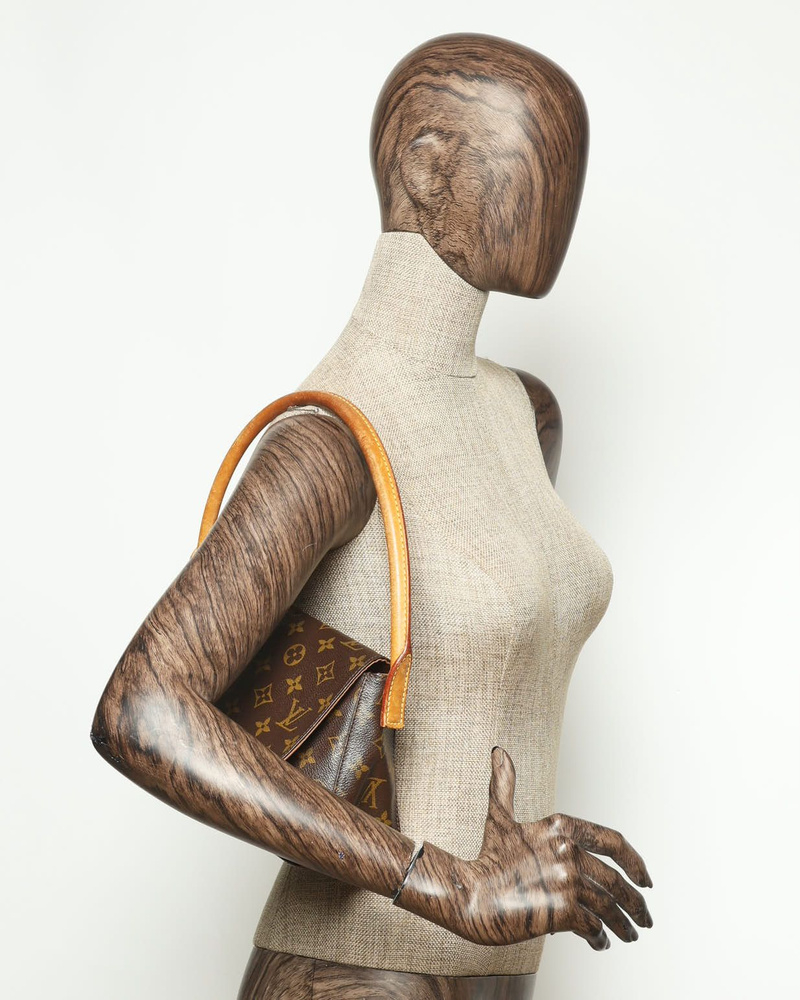 Louis Vuitton Monogram Mini Looping Bag