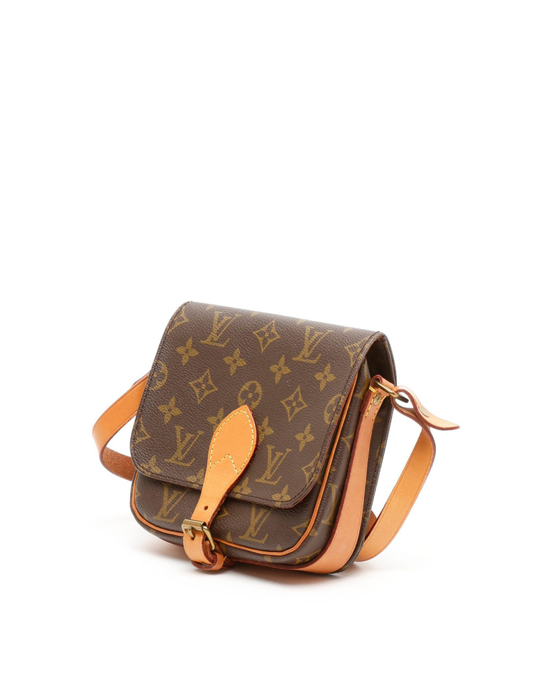 Louis Vuitton Monogram Cartouchière PM Bag