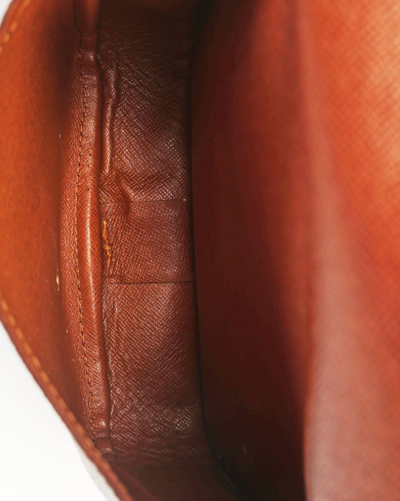 Louis Vuitton Monogram Cartouchière PM Bag