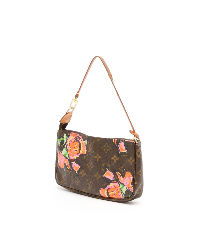 Louis Vuitton X Stephen Sprouse Roses Pochette Accessoires Bag