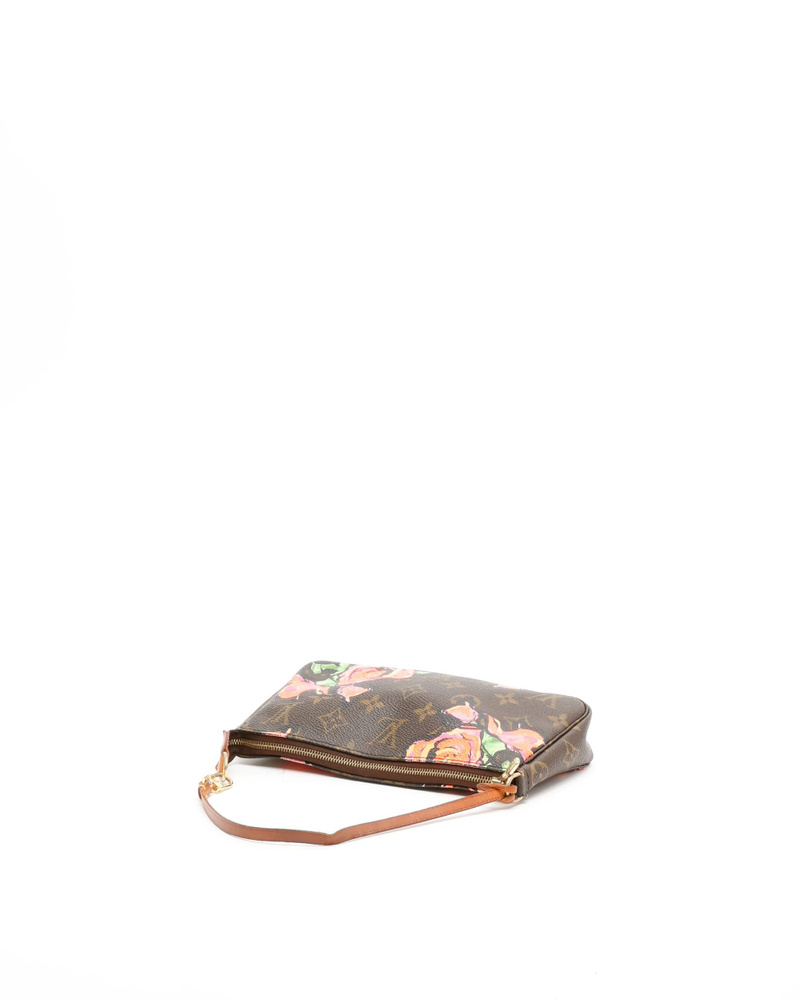 Louis Vuitton X Stephen Sprouse Roses Pochette Accessoires Bag