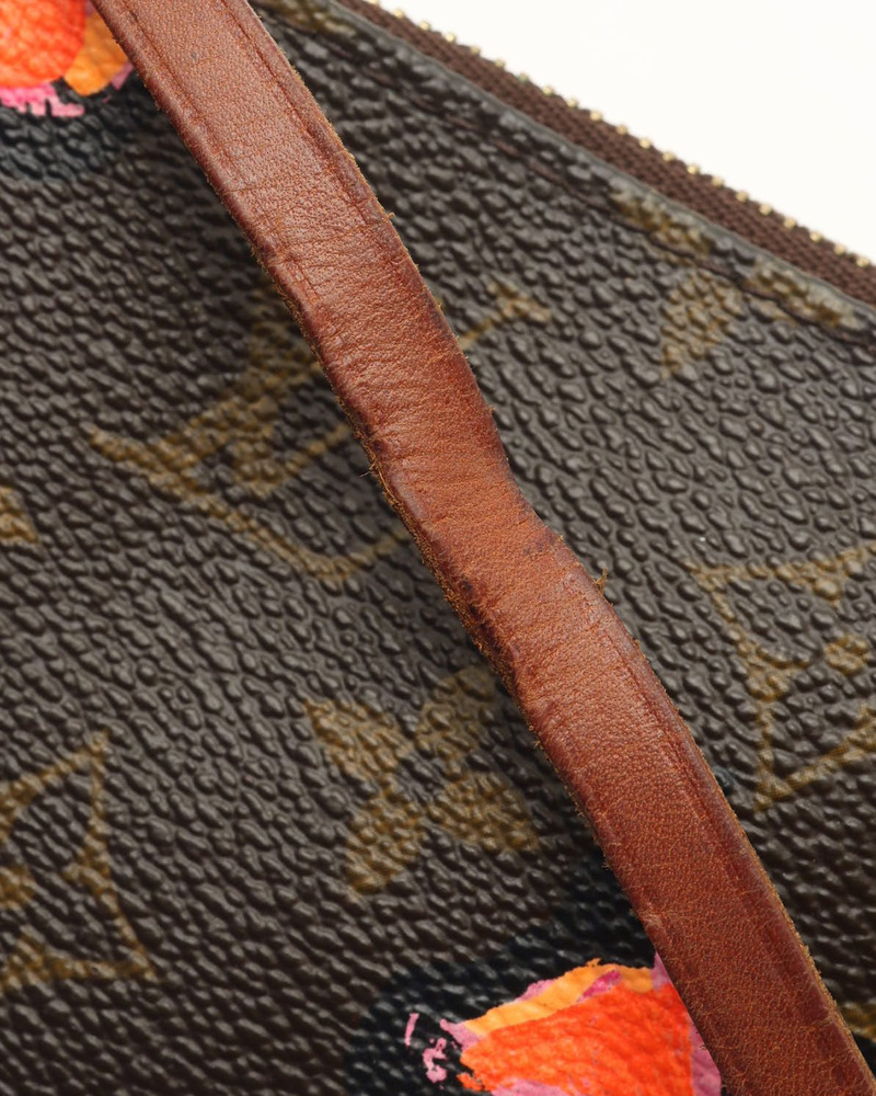 Louis Vuitton X Stephen Sprouse Roses Pochette Accessoires Bag