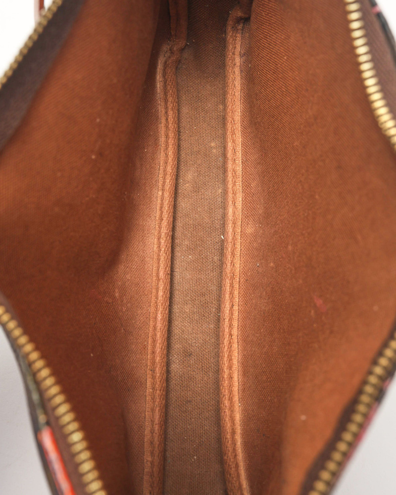 Louis Vuitton X Stephen Sprouse Roses Pochette Accessoires Bag