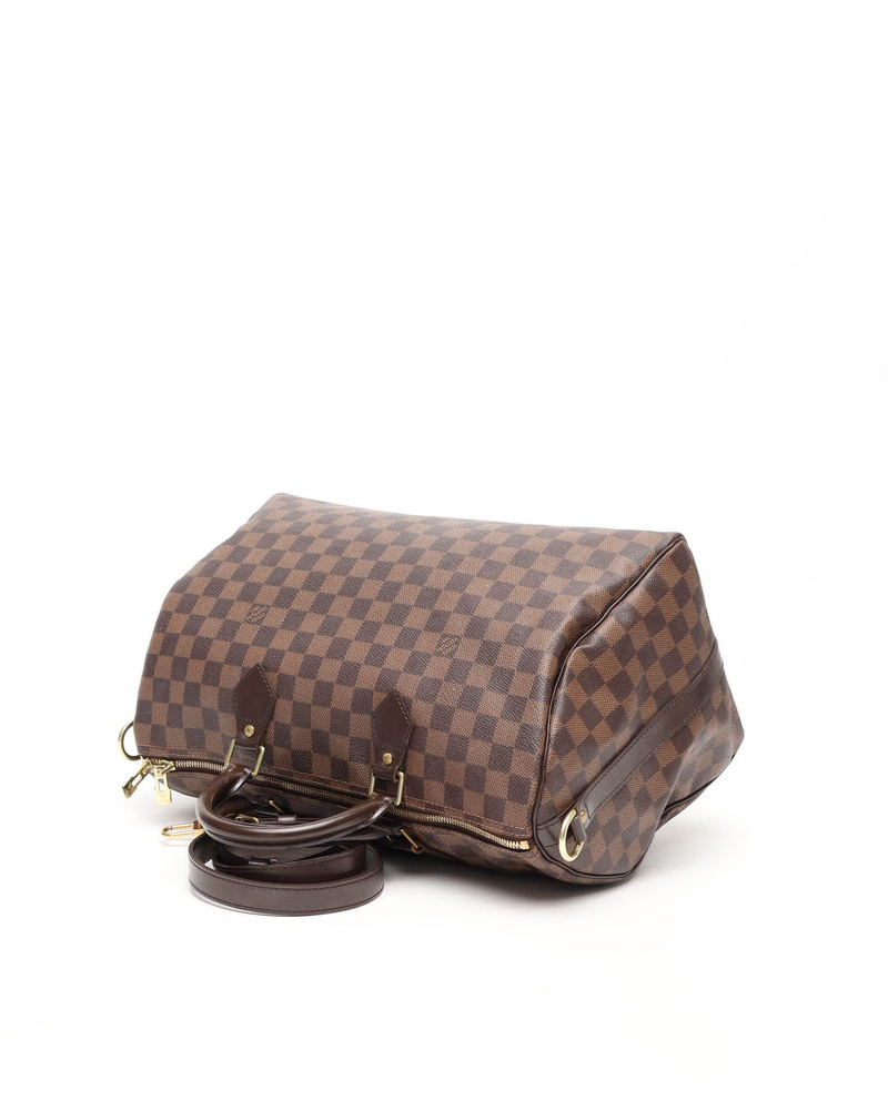 Louis Vuitton Damier Speedy Bandoulière 35 Bag