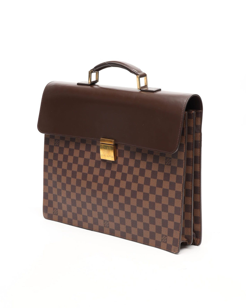 Louis Vuitton Damier Ebene Altona GM Briefcase