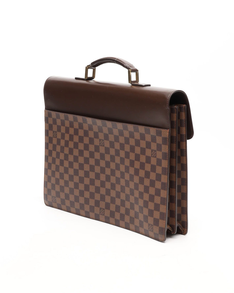 Louis Vuitton Damier Ebene Altona GM Briefcase