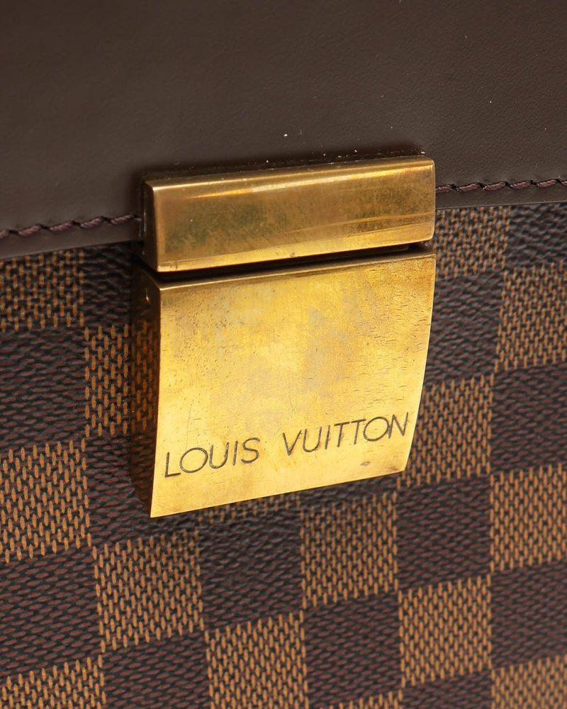 Louis Vuitton Damier Ebene Altona GM Briefcase
