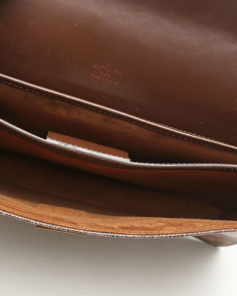 Louis Vuitton Damier Ebene Altona GM Briefcase