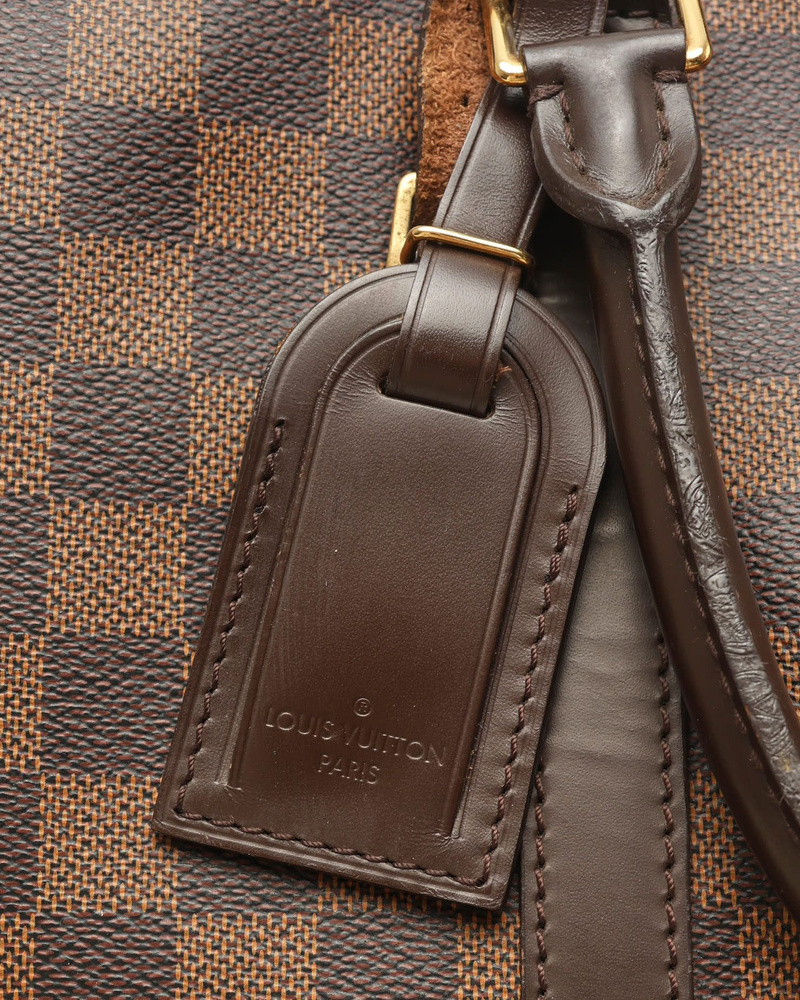 Louis Vuitton Damier Ebene Porte Documents Voyages Bag