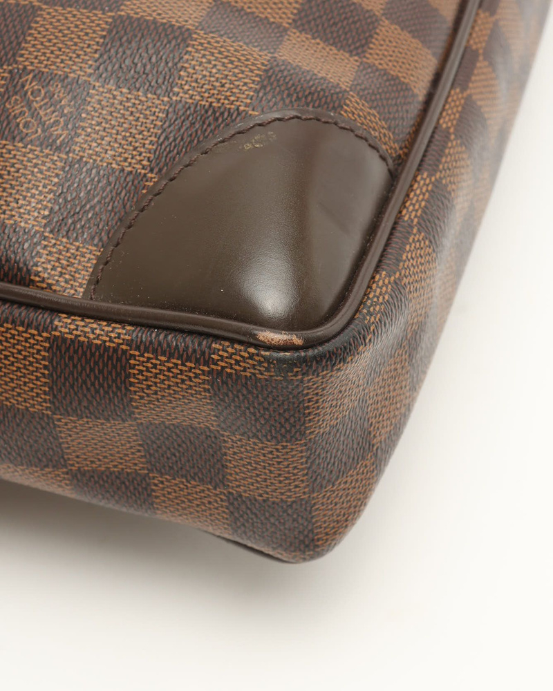 Louis Vuitton Damier Ebene Porte Documents Voyages Bag