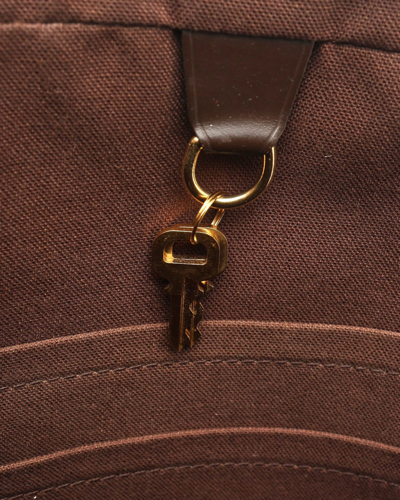 Louis Vuitton Damier Ebene Porte Documents Voyages Bag