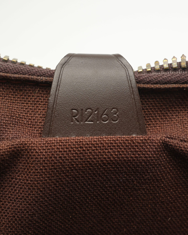 Louis Vuitton Damier Ebene Porte Documents Voyages Bag