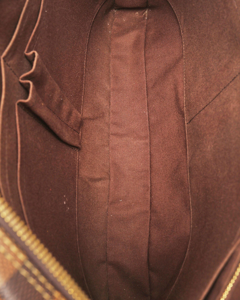 Louis Vuitton Damier Ebene Porte Documents Voyages Bag