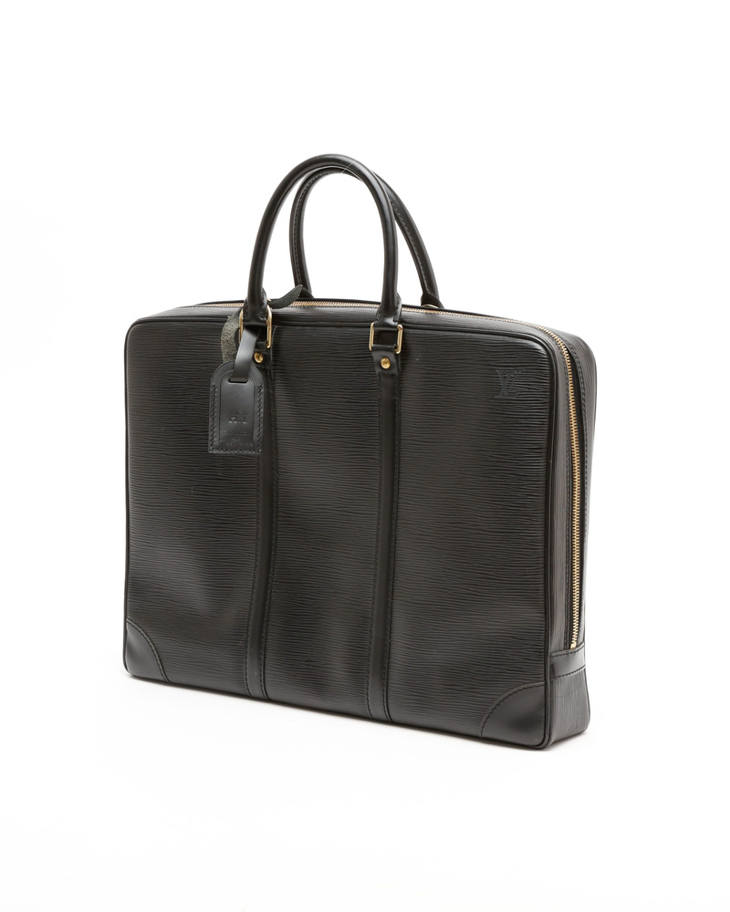 Louis Vuitton Epi Porte Document Voyage Business Bag
