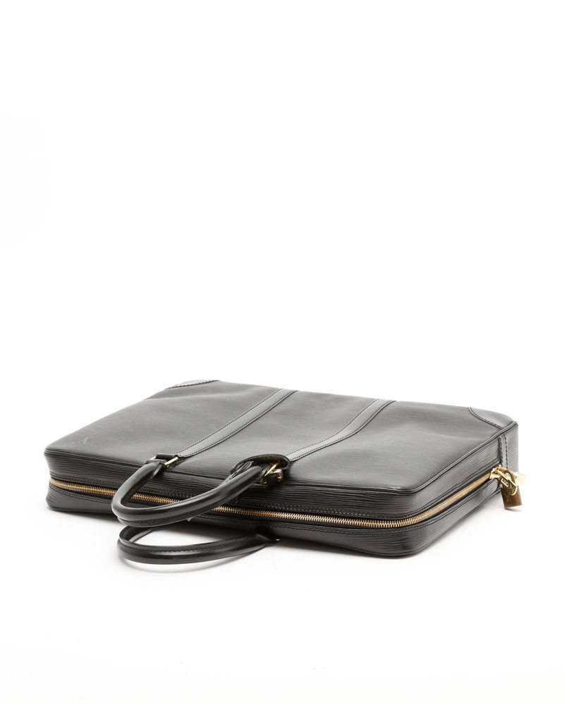 Louis Vuitton Epi Porte Document Voyage Business Bag