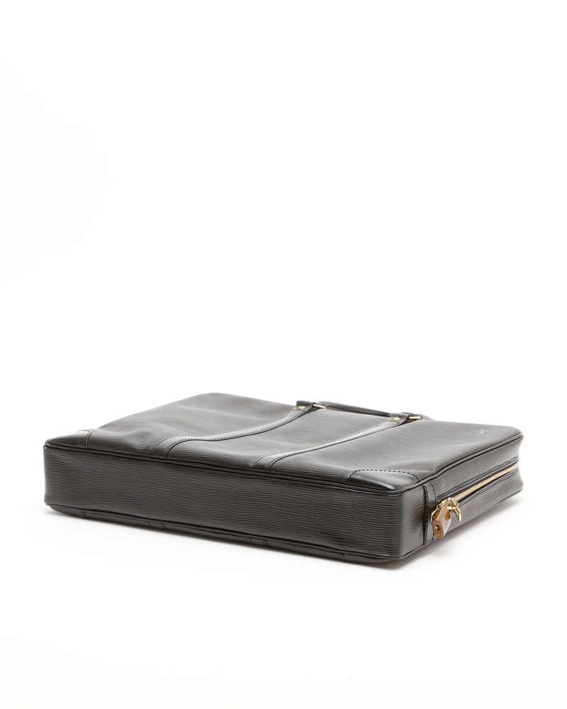 Louis Vuitton Epi Porte Document Voyage Business Bag