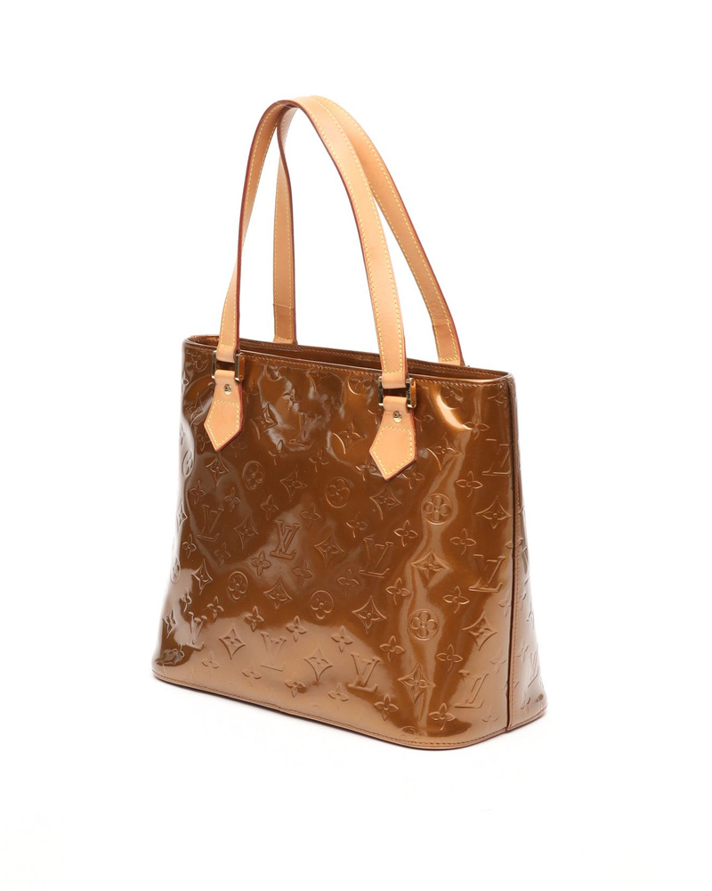 Louis Vuitton Monogram Vernis Houston Tote Bag