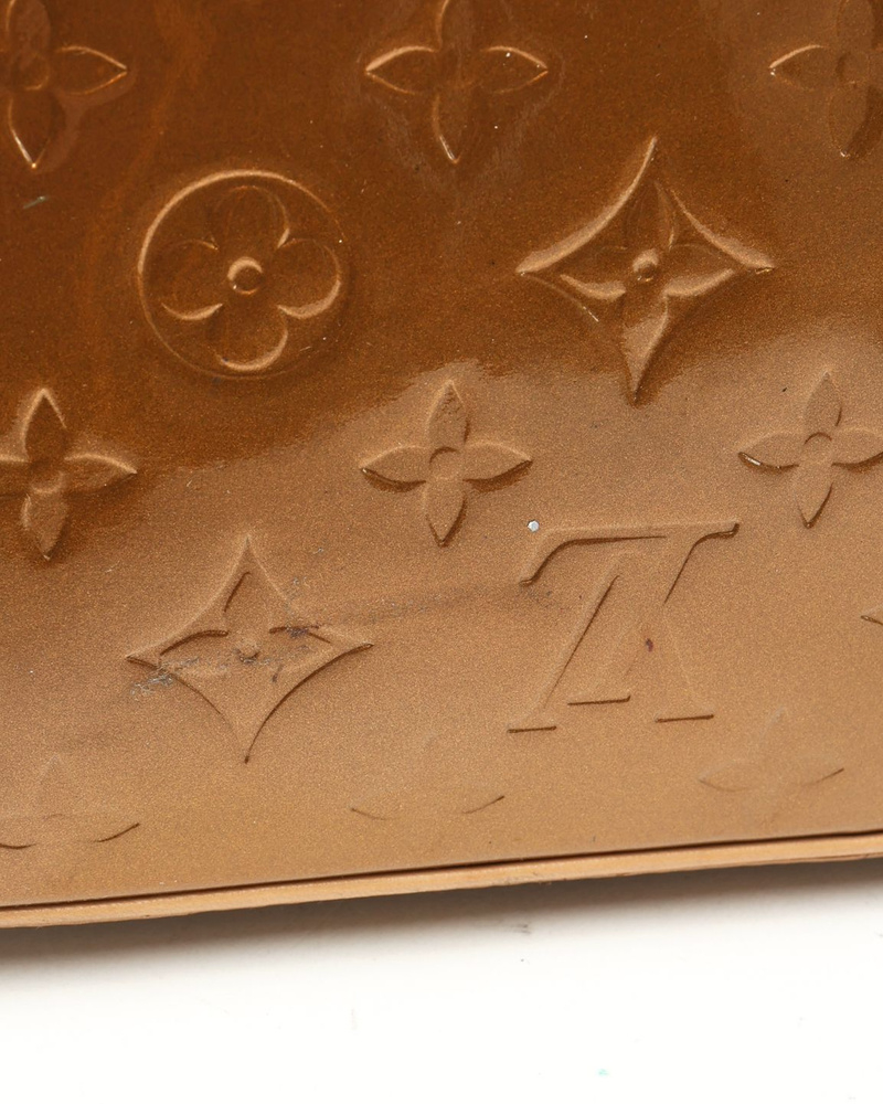 Louis Vuitton Monogram Vernis Houston Tote Bag