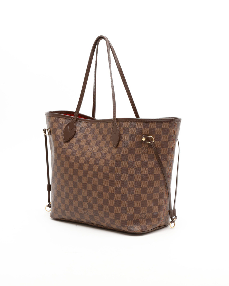Louis Vuitton Damier Neverfull MM Tote Bag