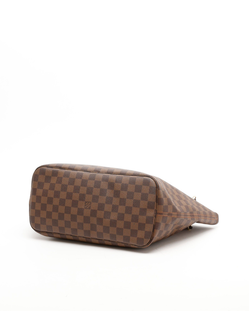 Louis Vuitton Damier Neverfull MM Tote Bag