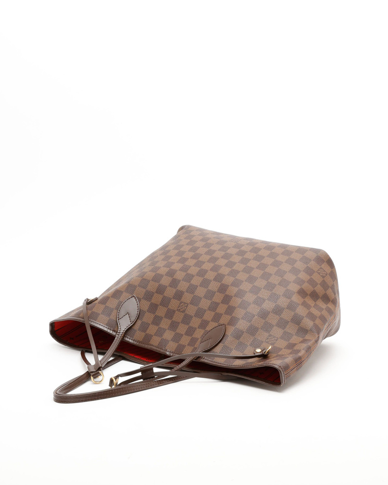 Louis Vuitton Damier Neverfull MM Tote Bag
