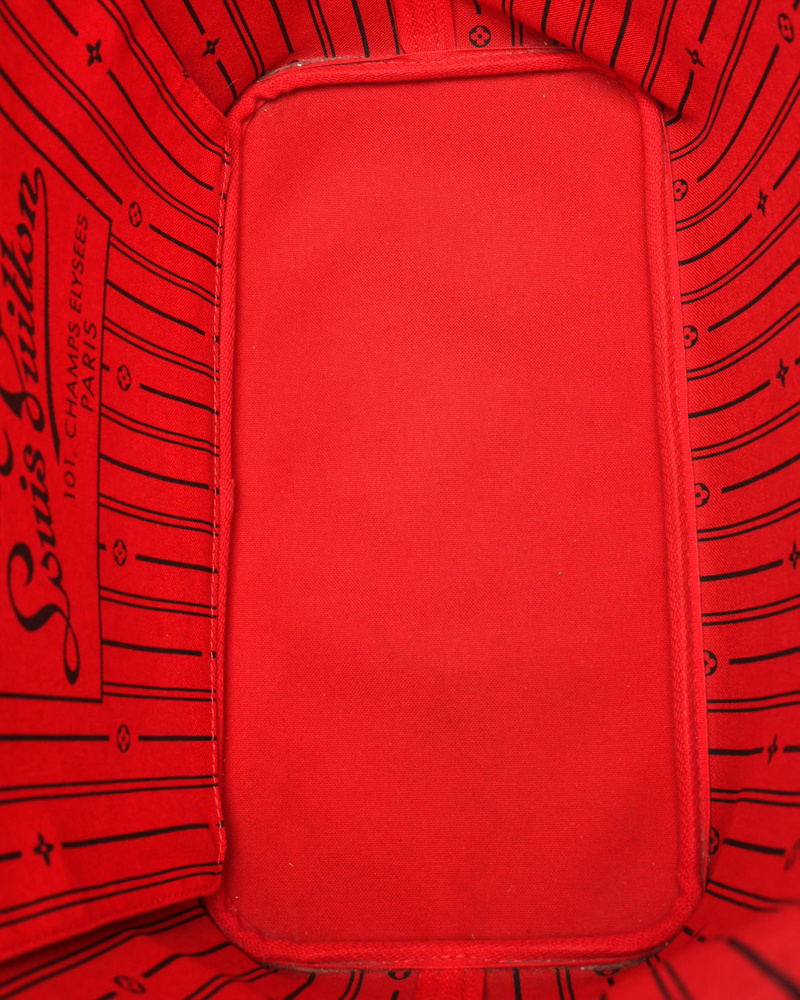 Louis Vuitton Damier Neverfull MM Tote Bag