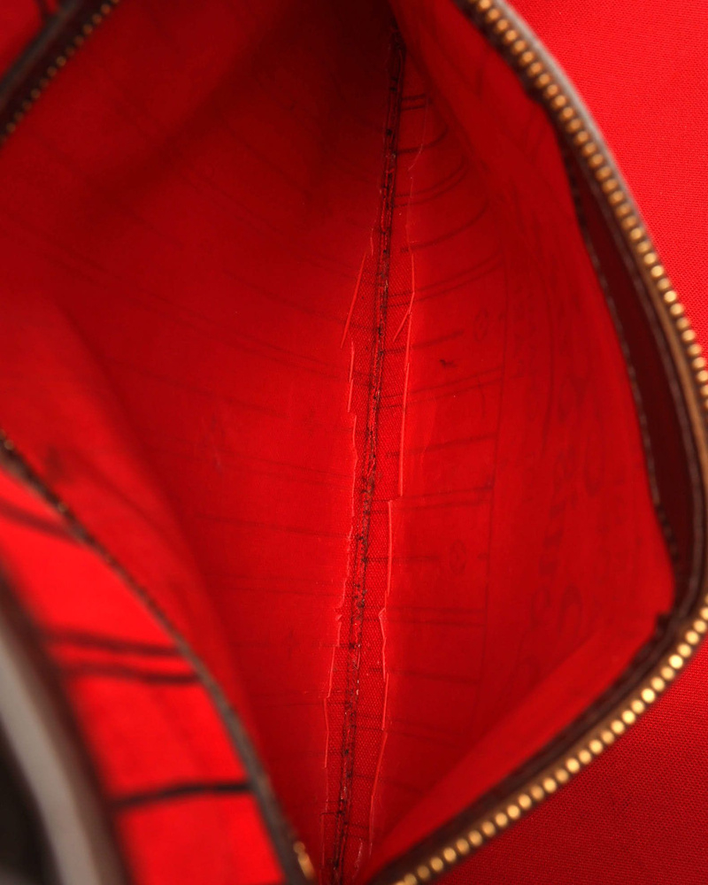 Louis Vuitton Damier Neverfull MM Tote Bag