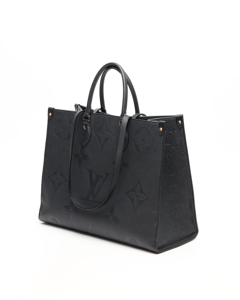 Louis Vuitton Monogram Empreinte Giant OnTheGo GM Bag