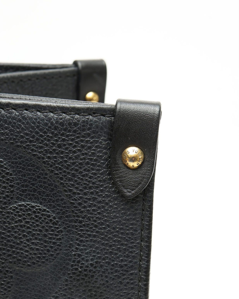 Louis Vuitton Monogram Empreinte Giant OnTheGo GM Bag