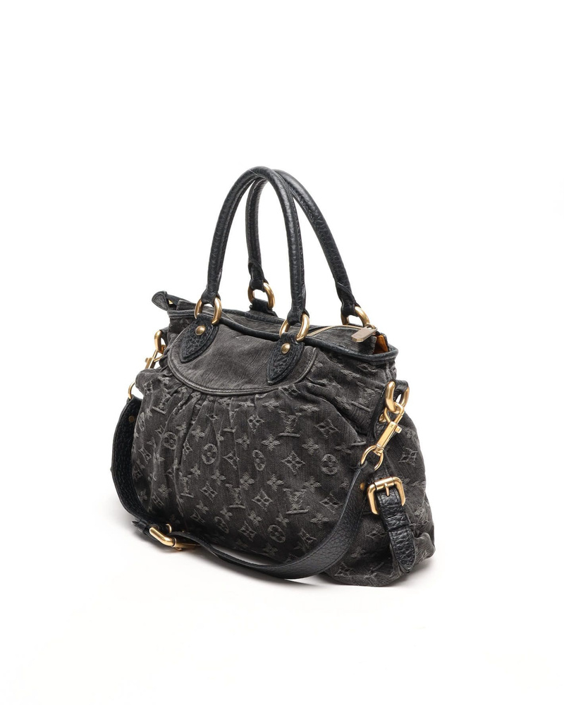 Louis Vuitton Denim Neo Cabby MM Bag