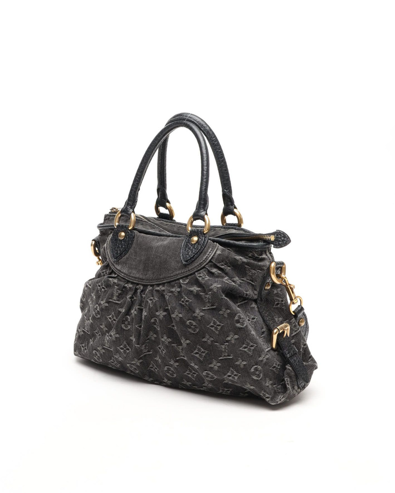 Louis Vuitton Denim Neo Cabby MM Bag