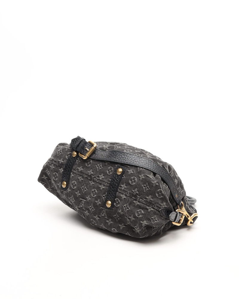 Louis Vuitton Denim Neo Cabby MM Bag